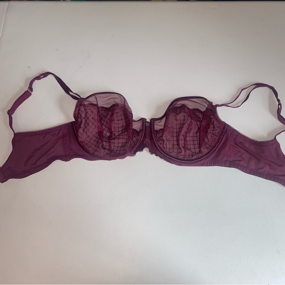 Cacique Other - CACIQUE 38DD lace bra
